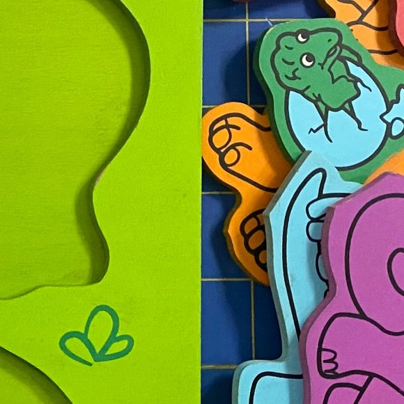 Dinosaur Wood Puzzle - Picture 4 of 8